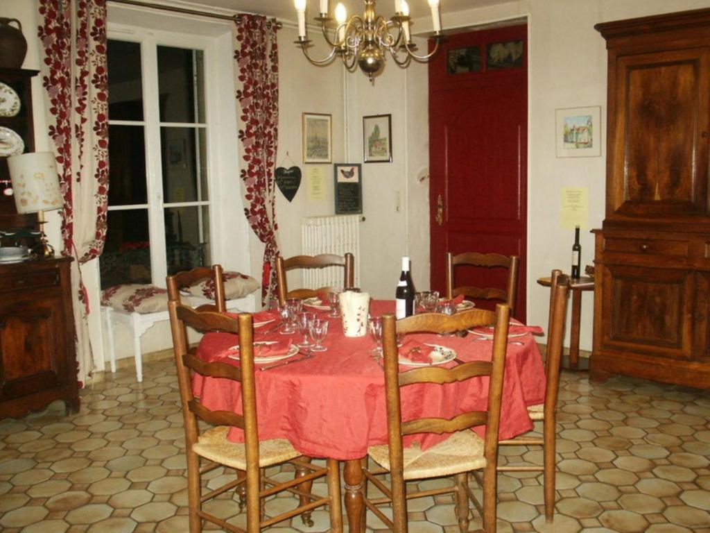 Chambres D'Hotes - Domaine Des Perrieres Crux-la-Ville Exteriér fotografie