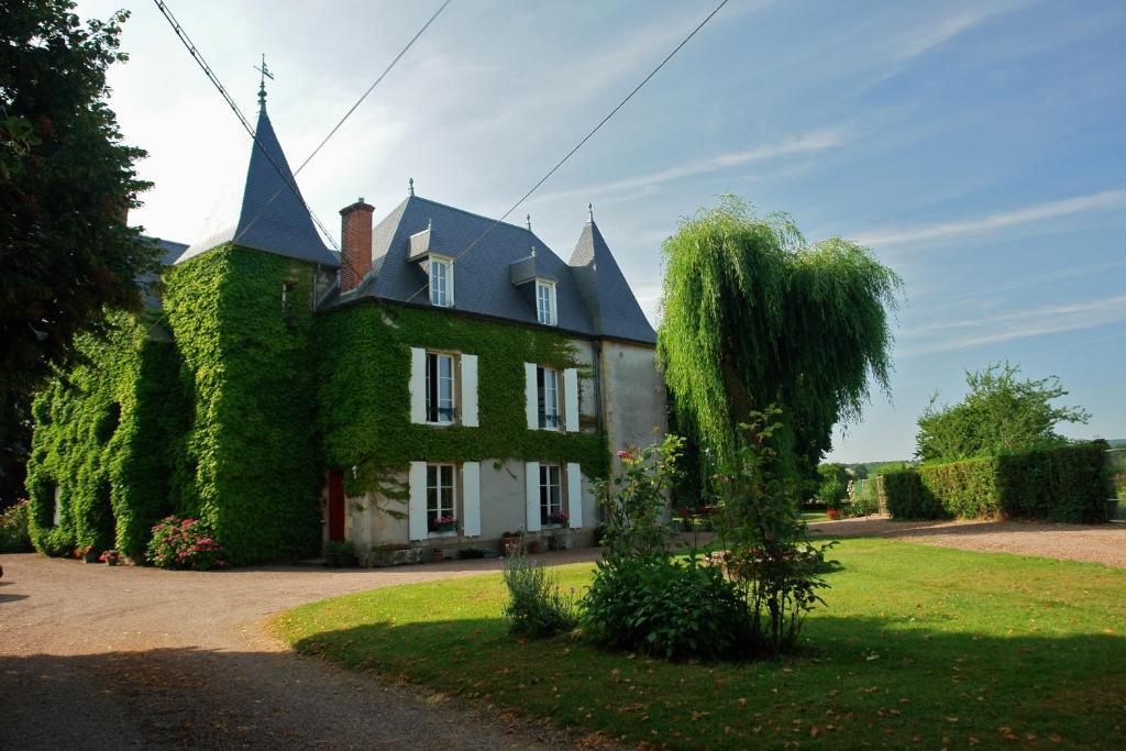 Chambres D'Hotes - Domaine Des Perrieres Crux-la-Ville Exteriér fotografie